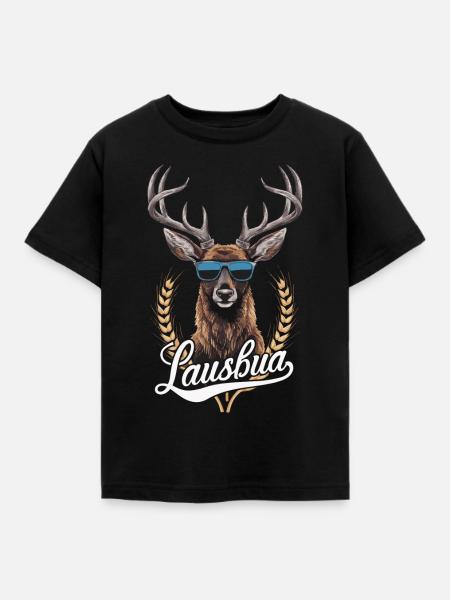Freistaat Bayern Bayrisch - Kinder T-Shirt - Schwarz