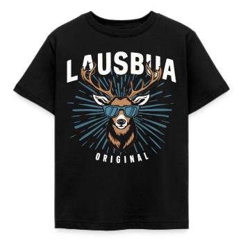 État libre de Bavière Bavarois - T-shirt Enfant - noir - Devant - AI Model Kid Female (0cm)