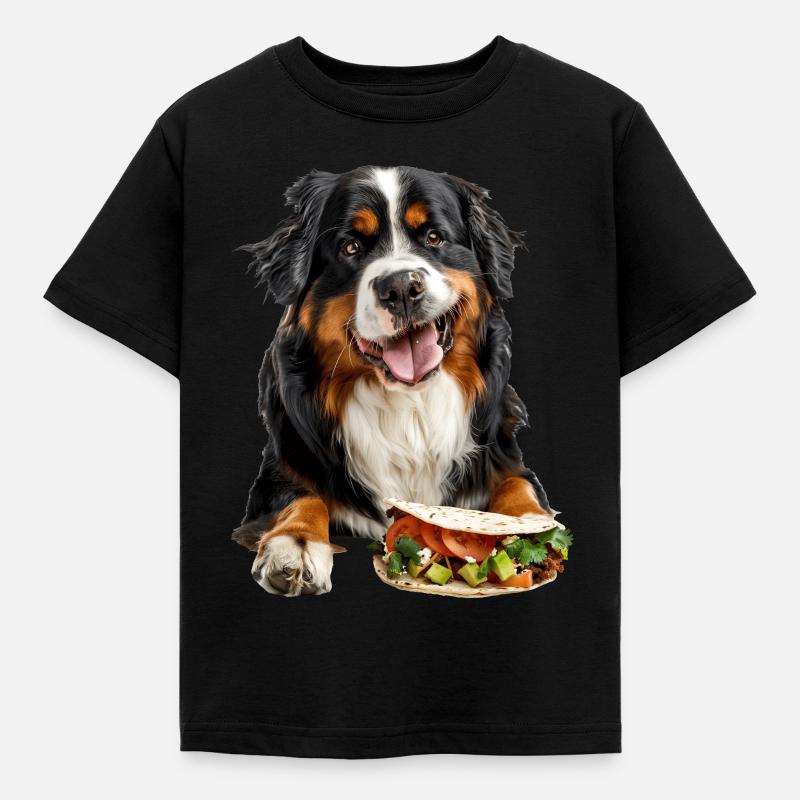 Bouvier bernois - T-shirt Enfant - noir