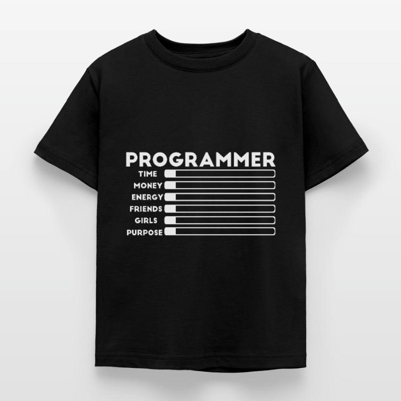 Programmer nerd computer HTML Kids' T-Shirt