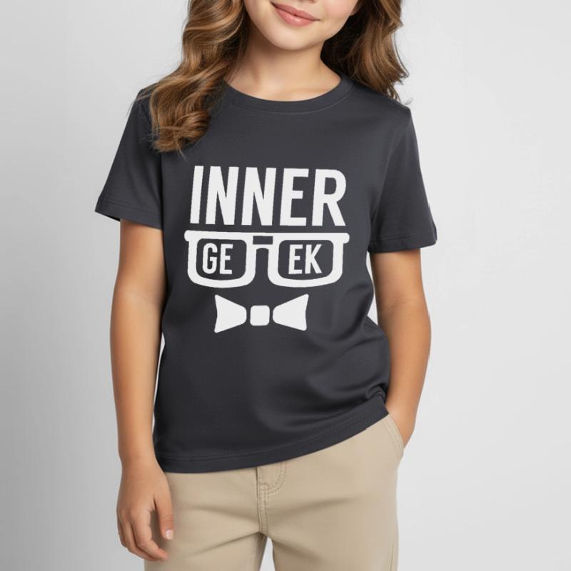 Inner Geek Programmer Nerd Computer Kids' T-Shirt