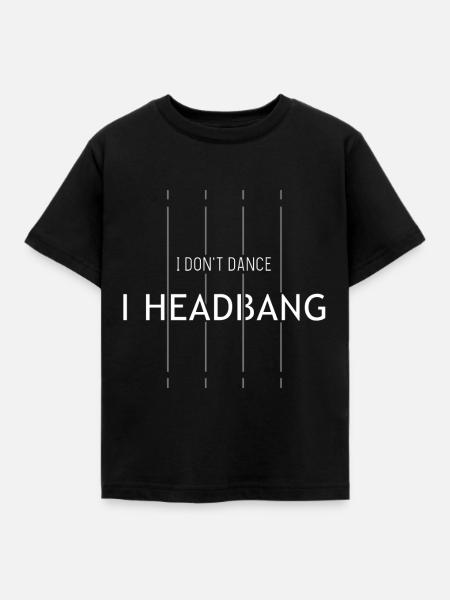 Rock - Kinder T-Shirt - Schwarz