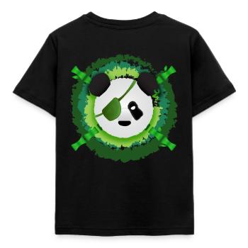 Pirate of the Jungle - T-shirt Enfant - noir - Dos - AI Model Kid Female (0cm)