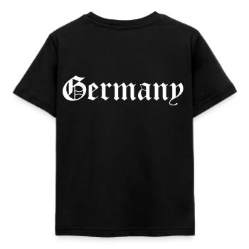 Allemagne Allemagne Cadeau Idée cadeau - T-shirt Enfant - noir - Dos - AI Model Kid Female (0cm)