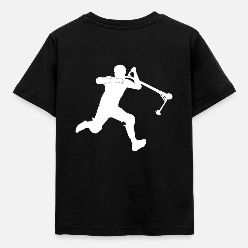Kickless 2 - T-shirt Enfant - noir