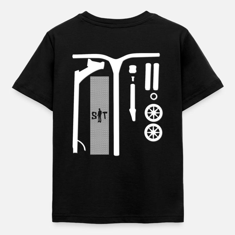 Custom 2 - T-shirt Enfant - noir
