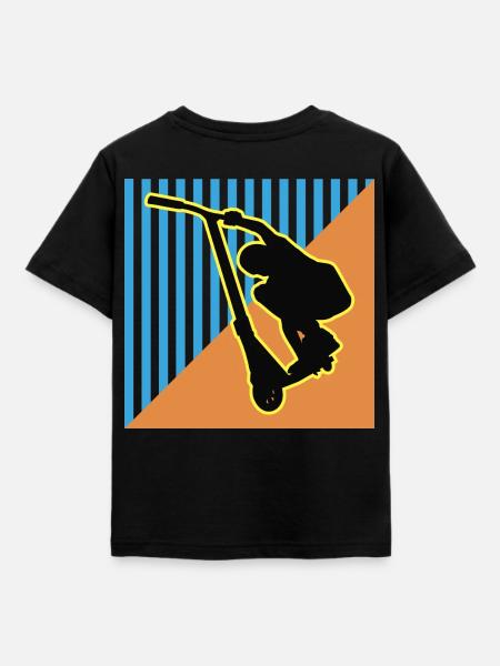 Tailgrab - Kinder T-Shirt - Schwarz