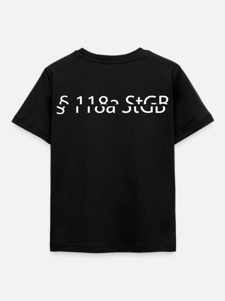 §118a StGB - Kinder T-Shirt - Schwarz