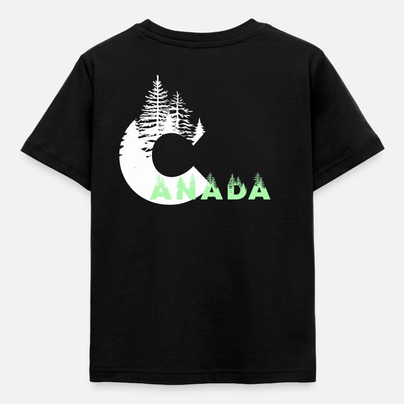 Canada - T-shirt Enfant - noir