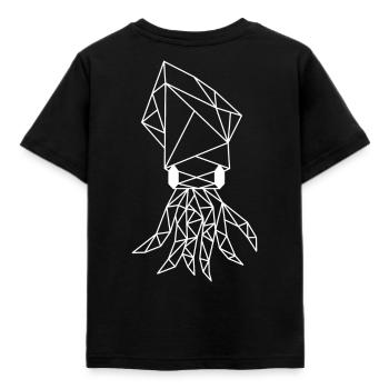 Calmar - T-shirt Enfant - noir - Dos - AI Model Kid Female (0cm)