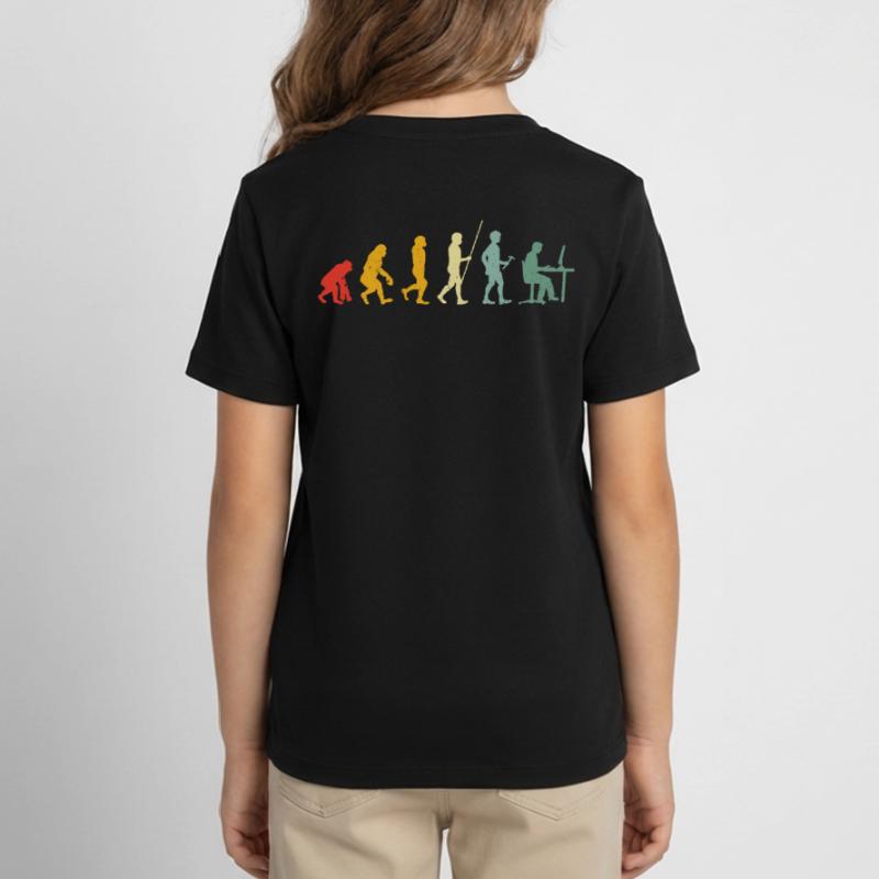 Evolution de l’homme – programmeur informatique T-shirt Enfant