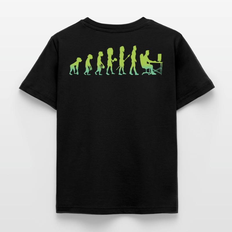 Evolution de l’homme – programmeur informatique T-shirt Enfant
