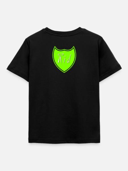 Get your Shield "Kid" - Kinder T-Shirt - Schwarz