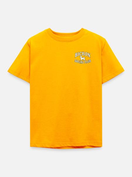 Bichon Social Club - Kinder T-Shirt - Gold