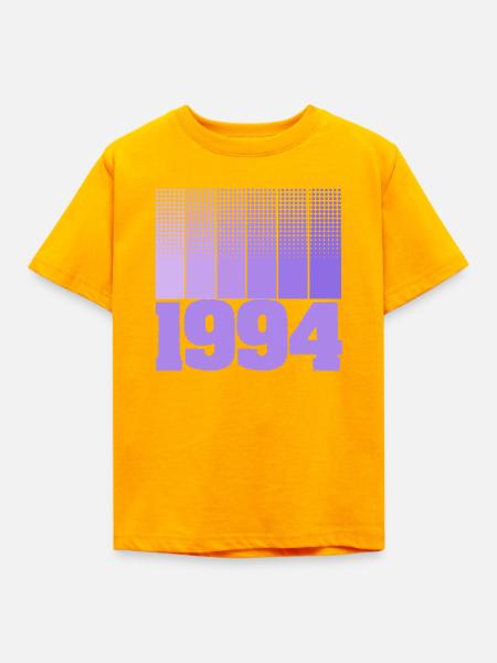 Jahrgang 1994 - Kinder T-Shirt - Gold