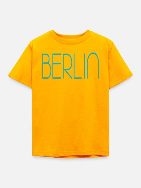 Berlin - Kinder T-Shirt - Gold