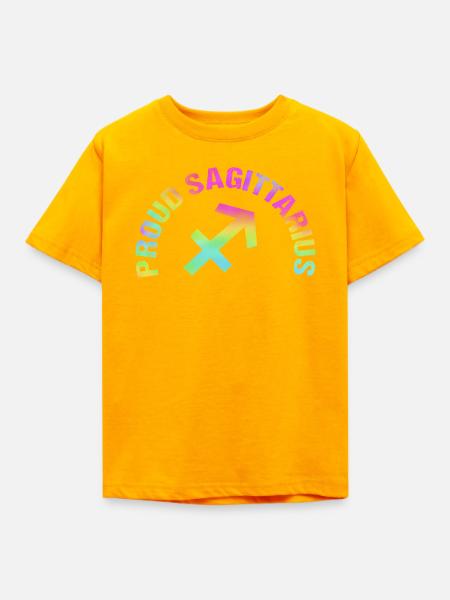 Sternzeichen Skorpion - Kinder T-Shirt - Gold