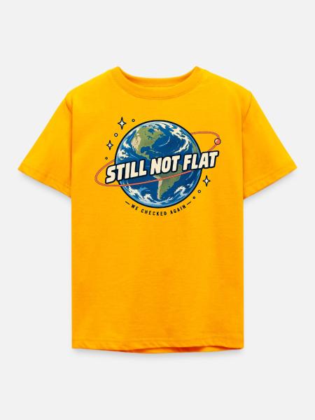 Immer noch rund - Kinder T-Shirt - Gold