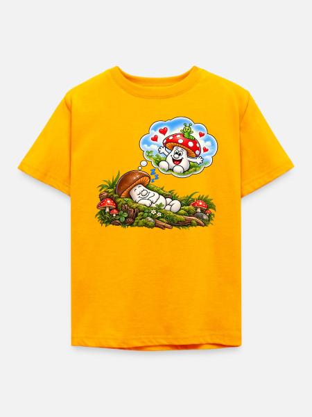 1000205542 - Kinder T-Shirt - Gold