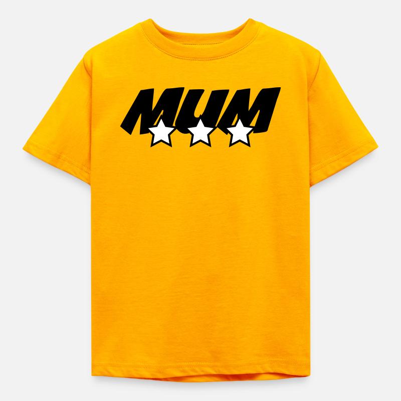 Beste Mama - Muttertag - Kinder T-Shirt - Gold
