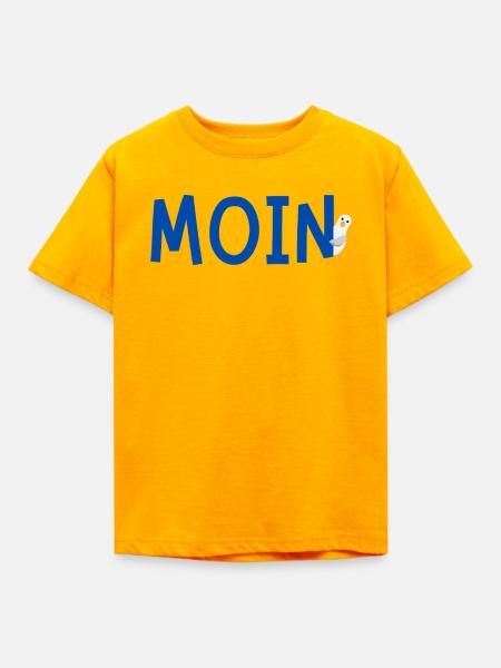 MOIN - Kinder T-Shirt - Gold