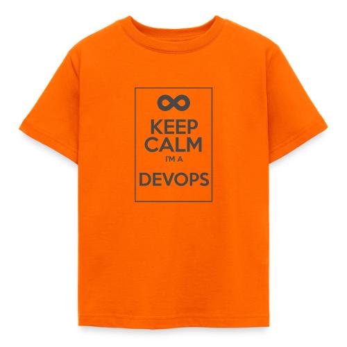 Keep Calm I'm a devops - Kids' T-Shirt