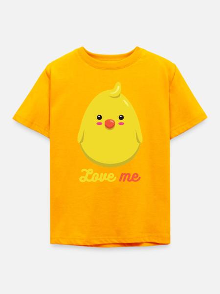 Ente - Kinder T-Shirt - Gold