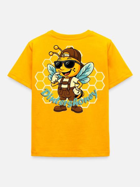 Dintershoney - Kinder T-Shirt - Gold