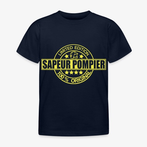 pompier limited edition logo - T-shirt Enfant