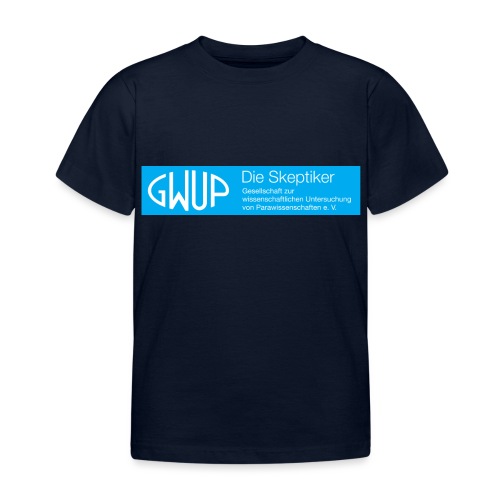 gwup logokasten 001 - Kinder T-Shirt