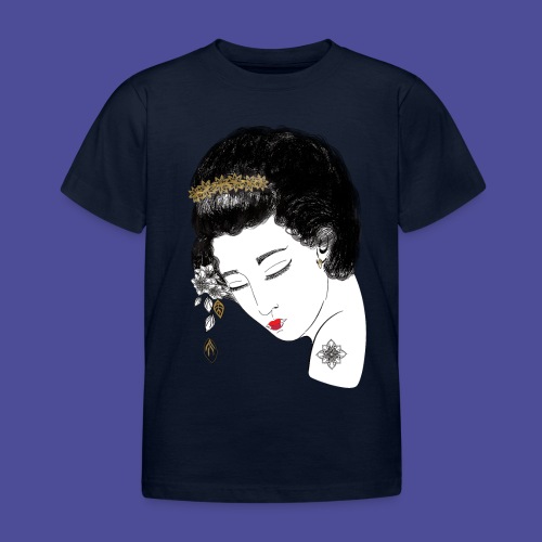 Geisha Japan - Kinder T-Shirt