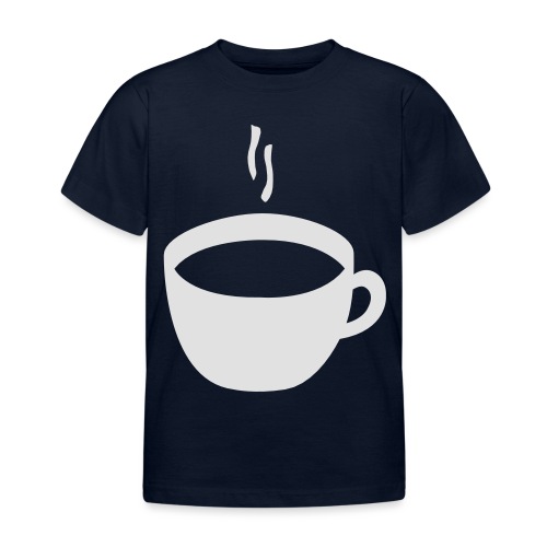 coffee_Tasse_03_3euro - Kinder T-Shirt