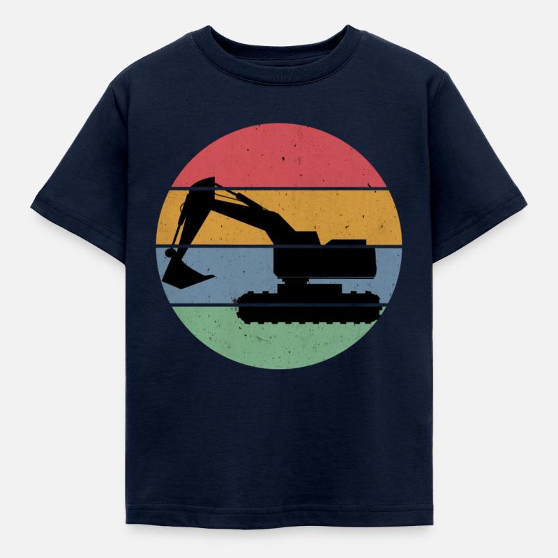 Bagger - Kinder T-Shirt - Navy