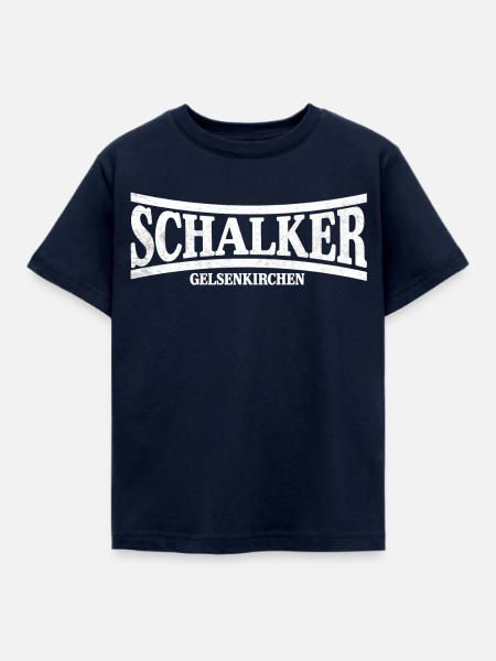 Schalker Gelsenkirchen - Kinder T-Shirt - Navy