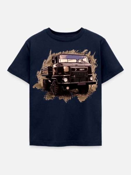 IFA L60 Kipper - Kinder T-Shirt - Navy