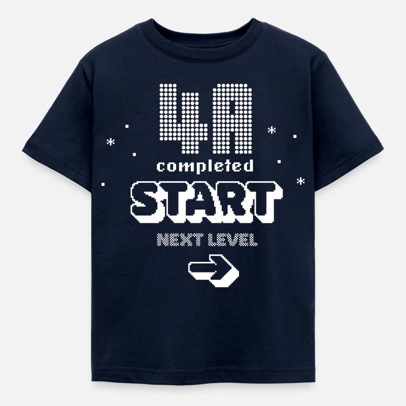 Abschlussklasse 4a - Kinder T-Shirt - Navy