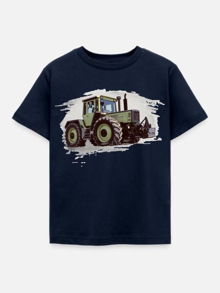 MB-trac 1300er mit Gewichten - Kinder T-Shirt - Navy