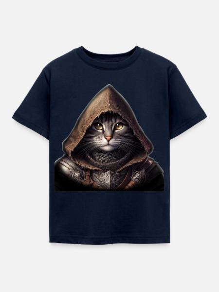 Kater Ritter - Kinder T-Shirt - Navy