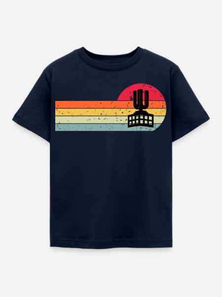 Dortmund U - Kinder T-Shirt - Navy