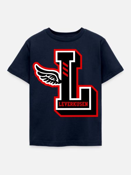 LEVERKUSEN 2026 - Kinder T-Shirt - Navy