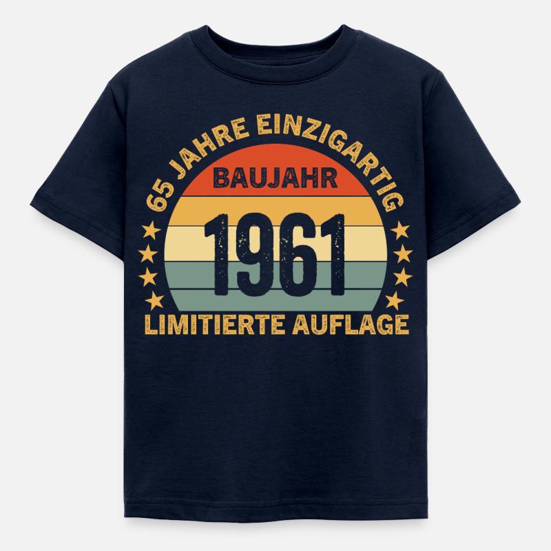 65 ANS D’ÉDITION LIMITÉE UNIQUE - T-shirt Enfant - marine