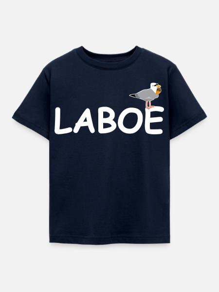Laboe Ostsee - Kinder T-Shirt - Navy