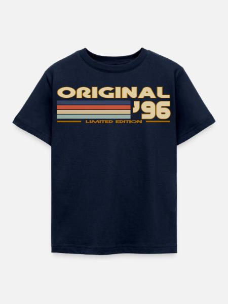 1996 - Kinder T-Shirt - Navy