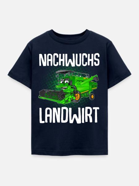 Nachwuchs Landwirt - Kinder T-Shirt - Navy