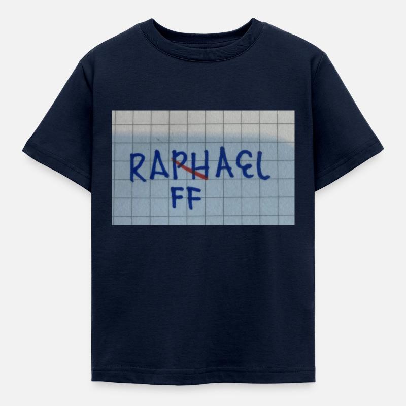Raphaël, pas Raphaël - T-shirt Enfant - marine