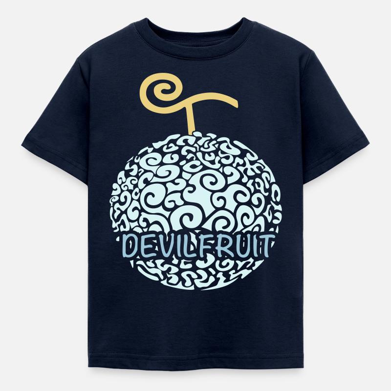devil-fruit - T-shirt Enfant - marine