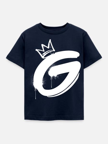 G - Kinder T-Shirt - Navy