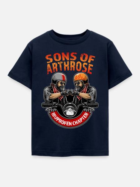 Sons of Arthrose - Kinder T-Shirt - Navy