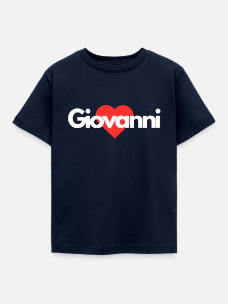 Giovanni - Kinder T-Shirt - Navy