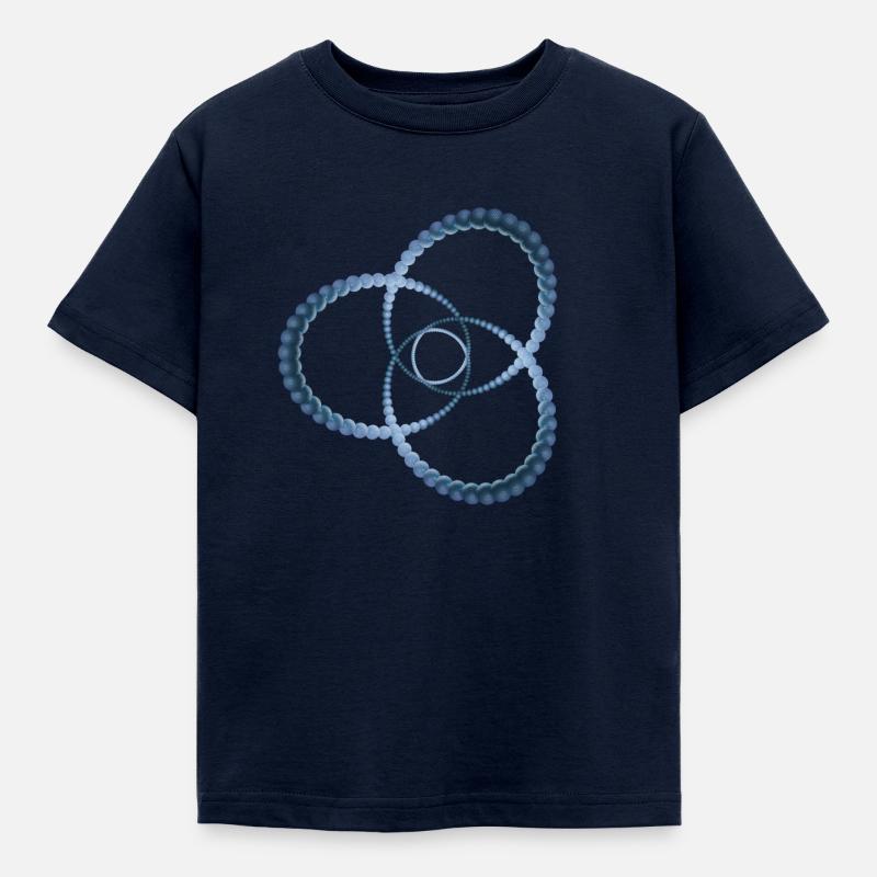Atom - Cellular five - Kids' T-Shirt - navy